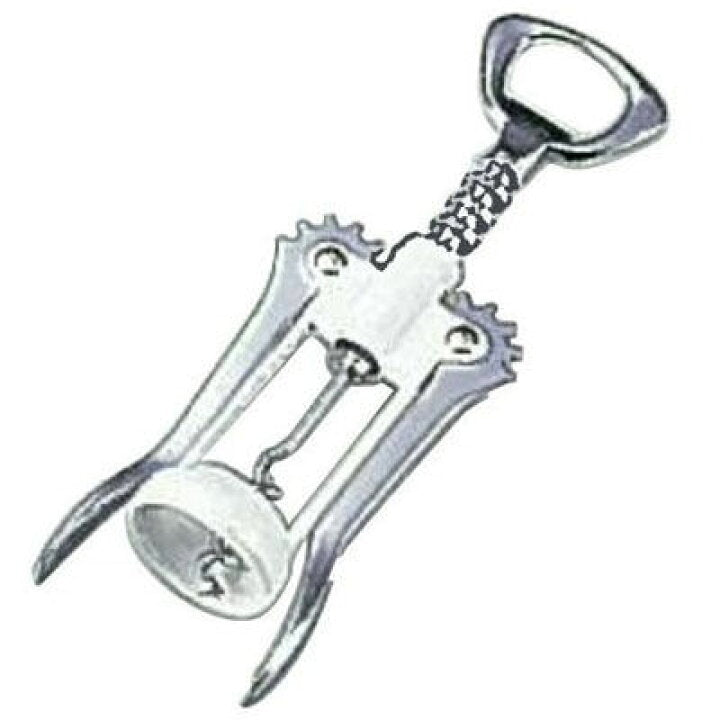 Tire-bouchon à double levier Apollo Deluxe blanc