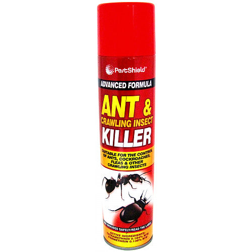 PESTSHIELD AÉROSOL ANT ET INSECTES RAMPANTS FORMULE AVANCÉE 300ML