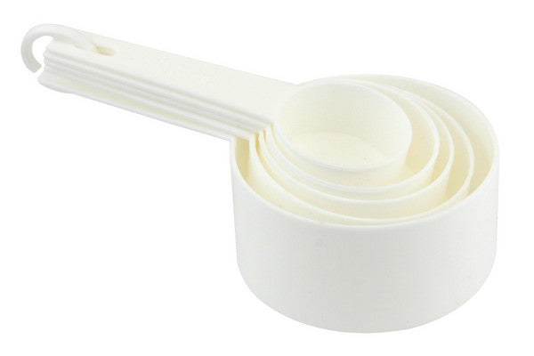 APOLLO WHITE SET 5 MEASURING CUPS
