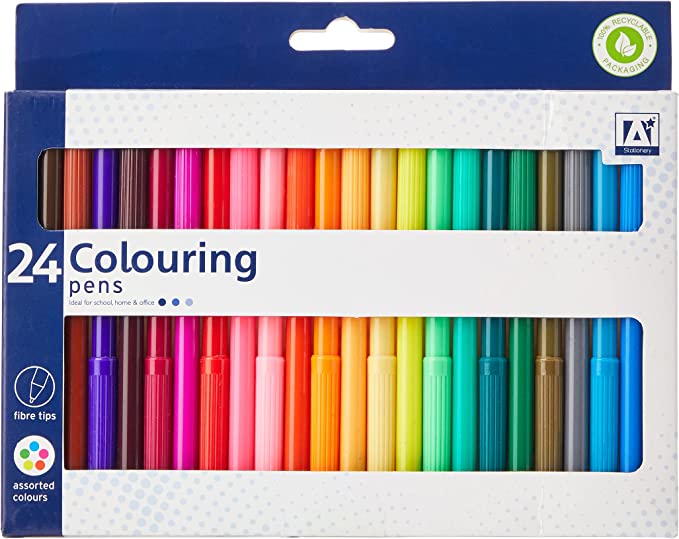 ANKER PENS FIBRE TIPS 30pk