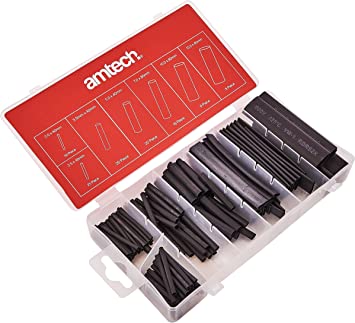 AMTECH GAINE THERMORÉTRACTABLE ASSORTIMENT 127PC