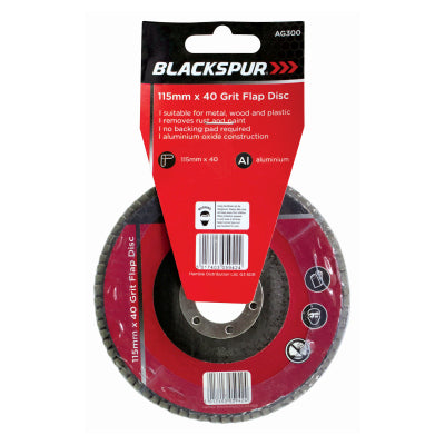 Disque à lamelles BLACKSPUR 115 mm grain 40