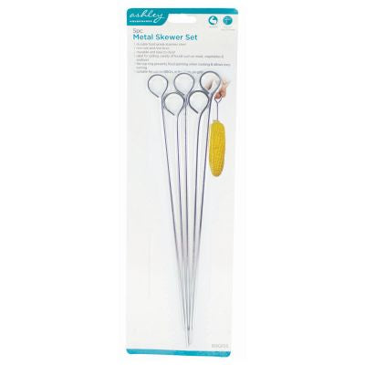 BLACKSPUR ENSEMBLE DE 5 BROCHETTES EN MÉTAL