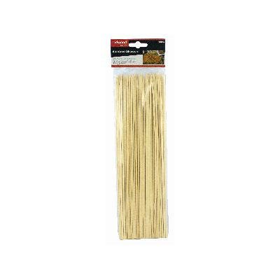 Brochettes en Bambou Barbecue Jardin Fête 120x 30cm Grandes