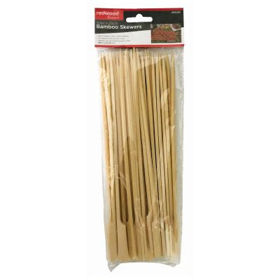 BLACKSPUR 50 BROCHETTES EN BAMBOU DE 25 CM