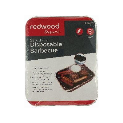 BARBECUE JETABLE BLACKSPUR - 25 x 31cm
