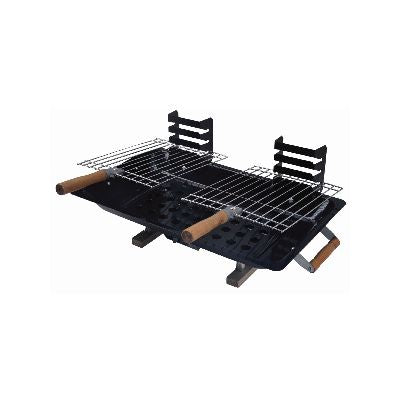 GRIL HIBACHI EN ACIER BLACKSPUR