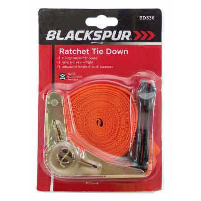 BLACKSPUR SANGLE À CLIQUET 2,5 CM X 4,5 M