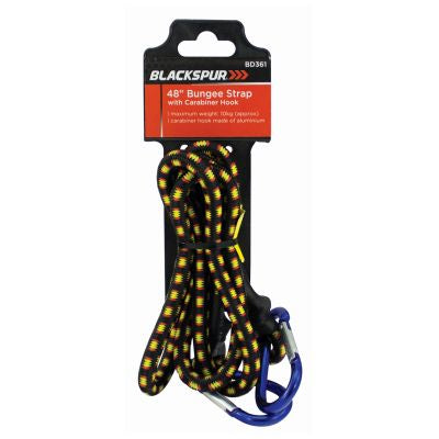 BLACKSPUR SANGLE ÉLASTIQUE 120 CM AVEC MOUSQUETON