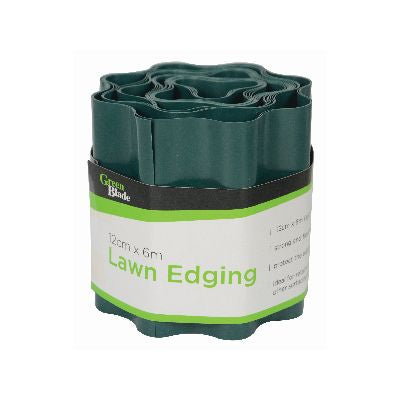 BLACKSPUR 12CM X 6M LAWN EDGING
