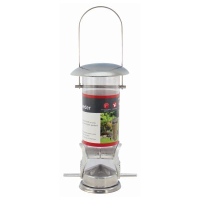 BLACKSPUR DELUXE BIRD SEED FEEDER