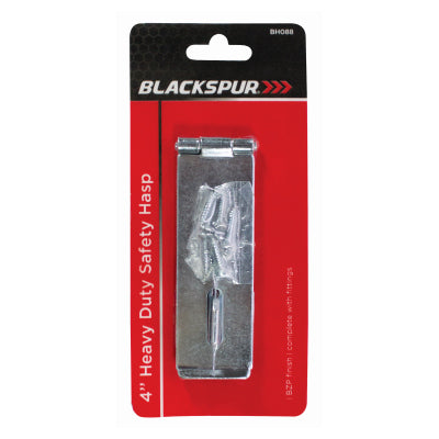 BLACKSPUR VERROU DE SÉCURITÉ ROBUSTE 10 CM - ZINGUÉ
