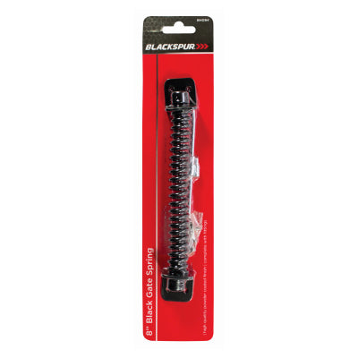 BLACKSPUR RESSORT DE PORTAIL 8" - NOIR