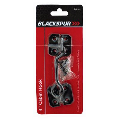 BLACKSPUR 4" CABIN HOOK