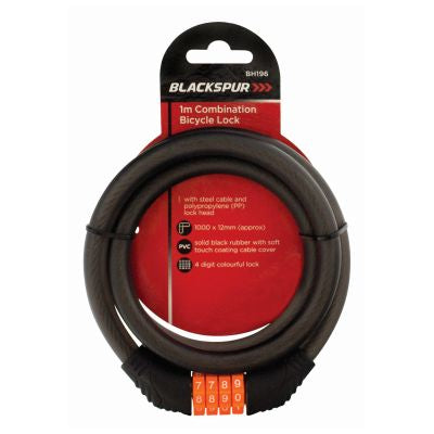 Câble antivol BLACKSPUR COMBO