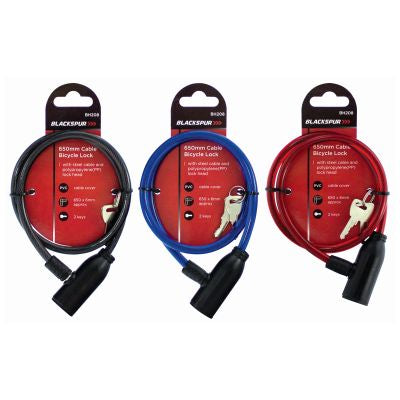 BLACKSPUR CABLE BIKE LOCK BH208