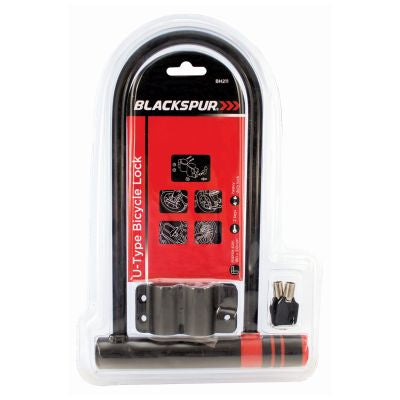 Antivol de vélo en U BLACKSPUR 180 x 310 mm