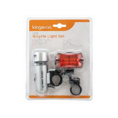 ENSEMBLE DE LAMPES DE VÉLO À DEL BLACKSPUR