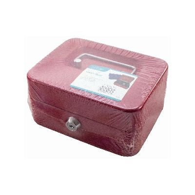 Blackspur Coffre à monnaie avec serrure à clé 6 pouces CB111