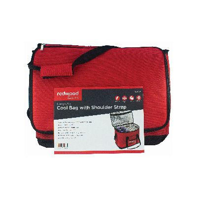 BLACKSPUR LARGE 30L COOL BAG WITH SHOULDER STRAP - RED