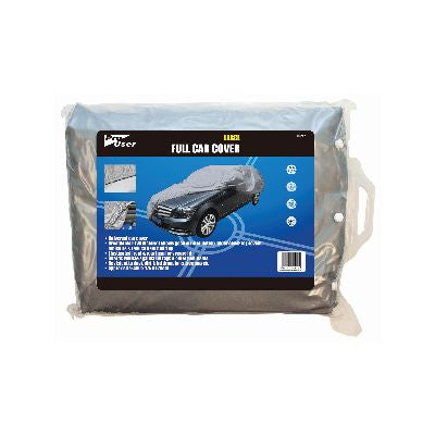 BLACKSPUR BÂCHE DE PROTECTION INTÉGRALE POUR VOITURE - GRANDE