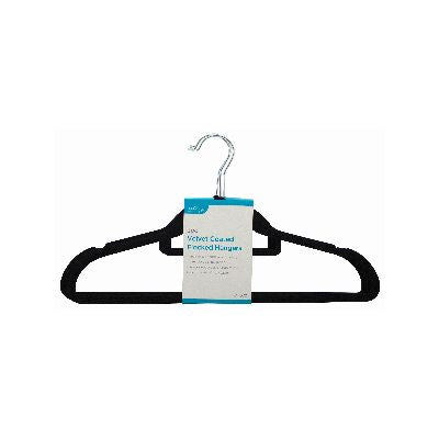 BLACKSPUR 3PC FLOCKED COAT HANGERS