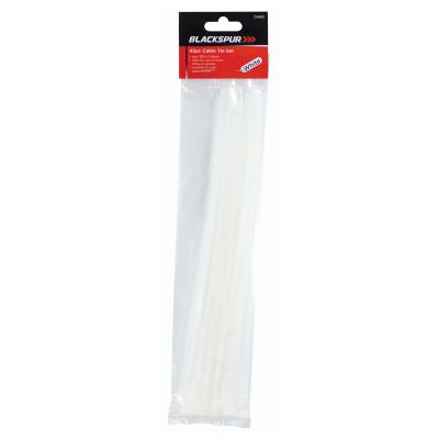 BLACKSPUR 45PC 300MM CABLE TIES