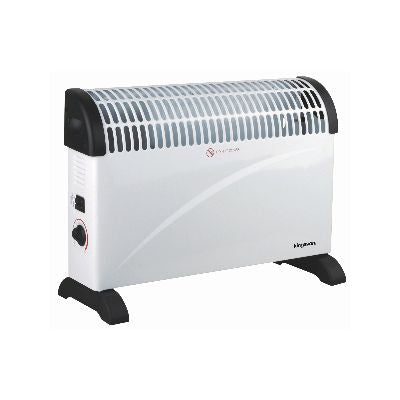 Radiateur convecteur 2 kW BLACKSPUR blanc