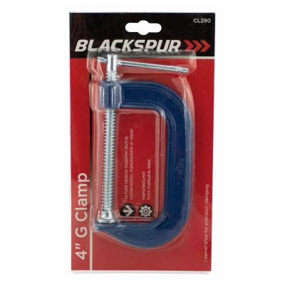SERRE-JOINT EN G 4" BLACKSPUR