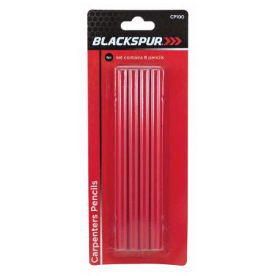BLACKSPUR 10 CRAYONS DE CHARPENTIER