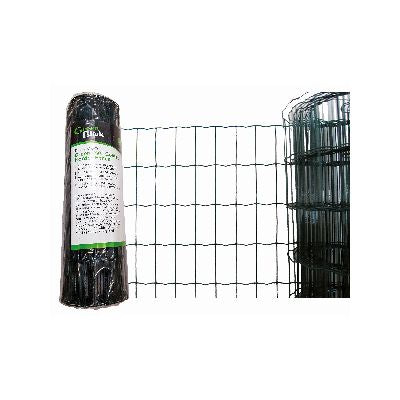 BLACKSPUR CLÔTURE DE JARDIN VERTE ENDUITE DE PVC 10M X 0,6M