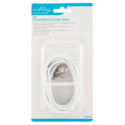 BLACKSPUR 3METER CURTAIN WIRE SET