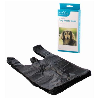 BLACKSPUR 72 SACHETS POUR DÉJECTIONS CANINES