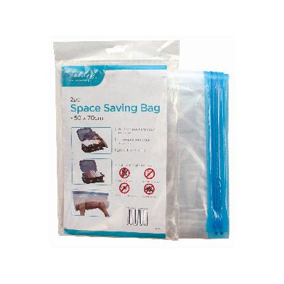 BLACKSPUR SAC DE RANGEMENT GAIN DE PLACE 2 PIÈCES - 50 X 70CM