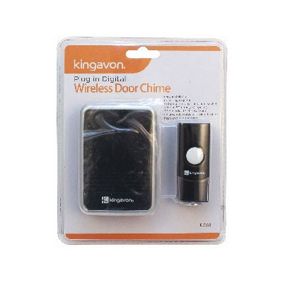 BLACKSPUR PLUG IN DIGITAL WIRELESS DOOR CHIME