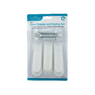BLACKSPUR LOT DE 6 BUTOIRS DE PORTE ET RESSORTS