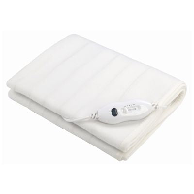 Couverture chauffante électrique double BLACKSPUR 120 x 107 cm - 60 W