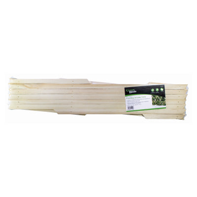 TREILLIS EXTENSIBLE EN BOIS BLACKPSUR - 180 X 45 CM