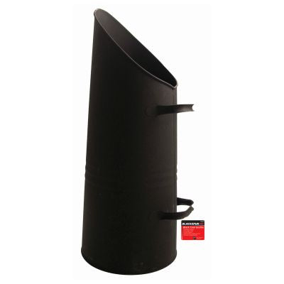 BLACKSPUR POUBELLE À CHARBON NOIRE - 56 X 23CM