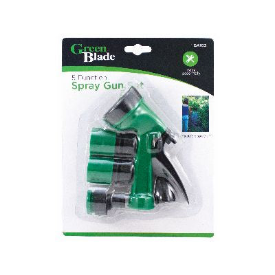 BLACKSPUR 5 FUNCTION SPRAY GUN SET