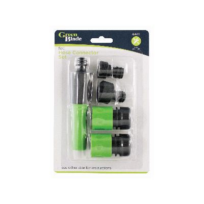 BLACKSPUR ENSEMBLE DE 5 RACCORDS DE TUYAU