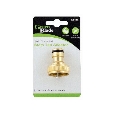 ADAPTATEUR ROBINET LAITON FILETÉ FEMELLE 3/4" BLACKSPUR