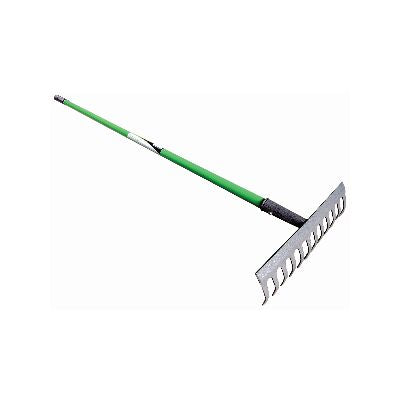 RÂTEAU DE JARDIN BLACKSPUR AVEC POIGNÉE PVC-12 DENTS