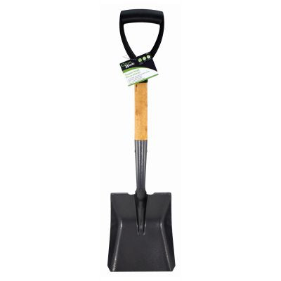 MICRO-PELLE À TÊTE CARRÉE BLACKSPUR AVEC MANCHE EN BOIS