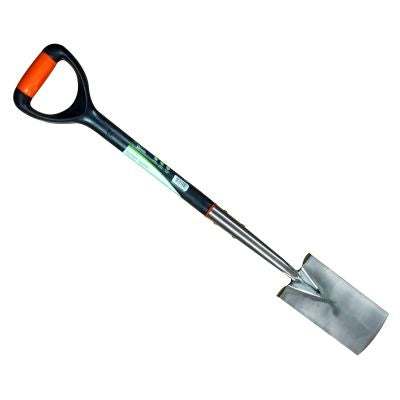Pelle à bordure en acier inoxydable BLACKSPUR