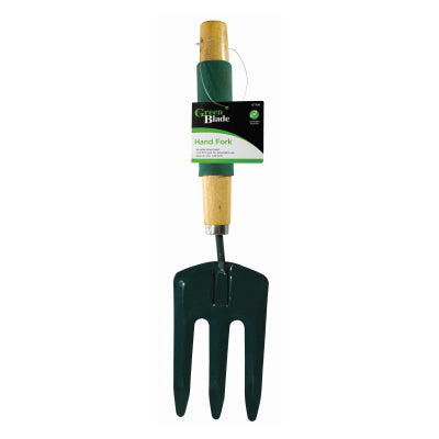 BLACKSPUR HAND FORK WITH CUSHION GRIP WOODEN HANDLE