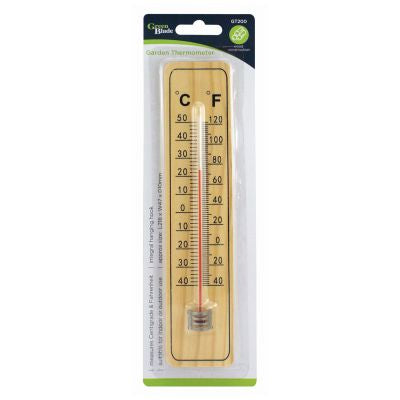THERMOMÈTRE DE JARDIN EN BOIS BLACKSPUR