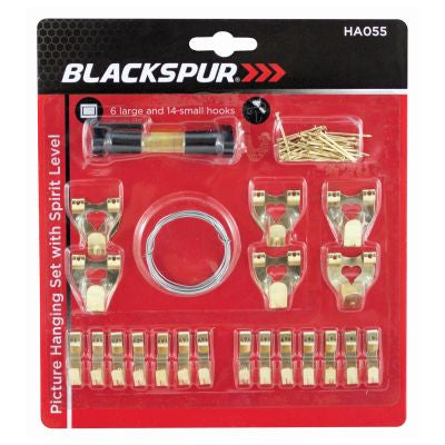 BLACKSPUR PICTURE HANGING KIT