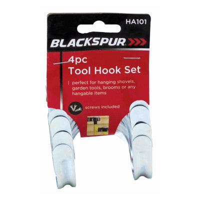 BLACKSPUR 5PC TOOL HOOK SET