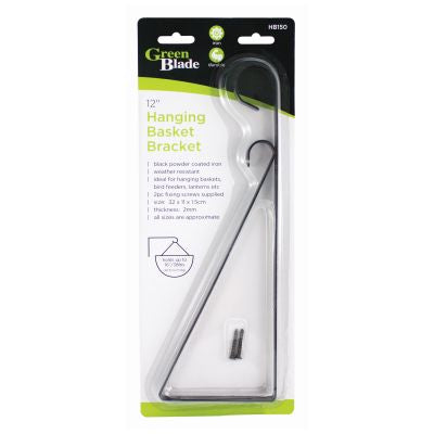 SUPPORT DE PANIER SUSPENDU 12" BLACKSPUR